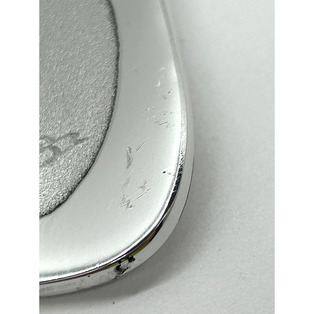 Don Sheil Australia Handcrafted Aluminum Eucalyptus Floral Tray Trinket Dish - Picture 6 of 15